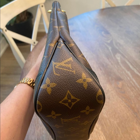 Louis Vuitton M45353 Odéon PM tan/Black comes receipt Proof - Picture 15 of 17